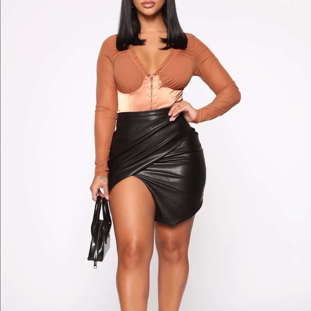 🚫SOLD🚫 Fashion Nova For The Night Mini Skirt